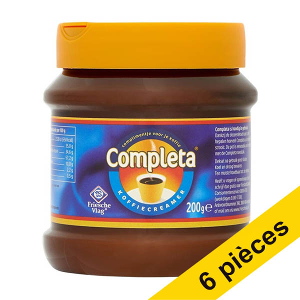Offre : 6x Friesche Vlag Completa crème de café 200 g 423996 - 1