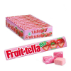 Fruitella Fraise rouleau végan emballage individuel (20 pièces) 224222 423707 - 2