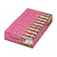 Fruitella Fraise rouleau végan emballage individuel (20 pièces)