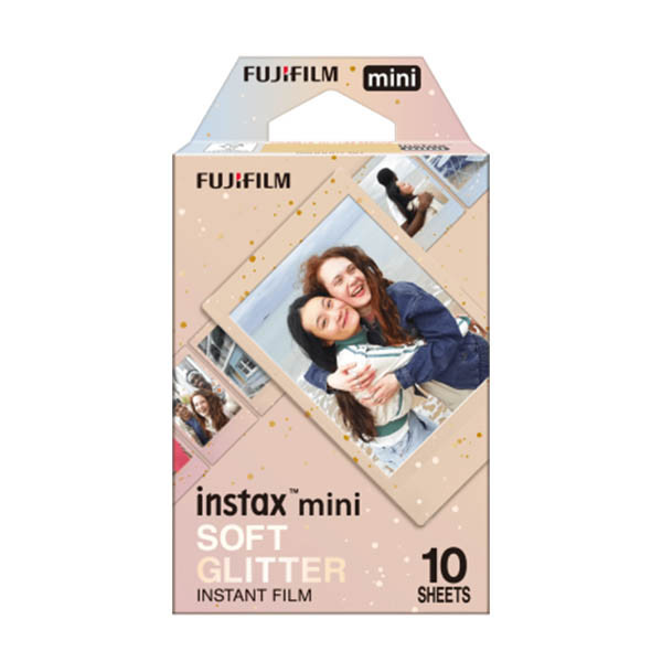 Film Fujifilm instax mini Soft Glitter (10 feuilles) 150888 - 1
