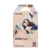 Film Fujifilm instax mini Soft Glitter (10 feuilles) 150888