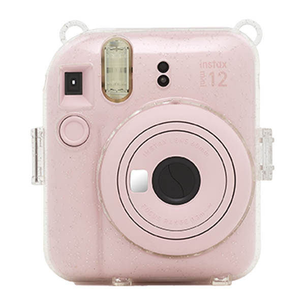 FujiFilm Instax mini 12 étui - transparent pailleté  150881 - 1