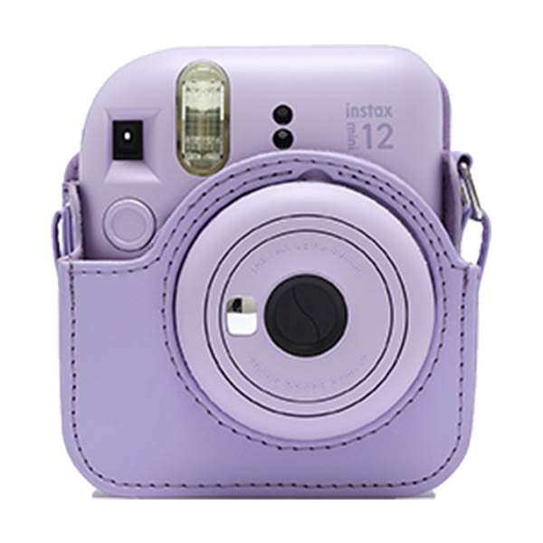 FujiFilm Instax mini 12 étui - violet  150879 - 1