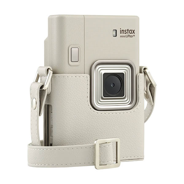 Fujifilm Instax Mini LiPlay+ Sand Beige étui 150914 - 2