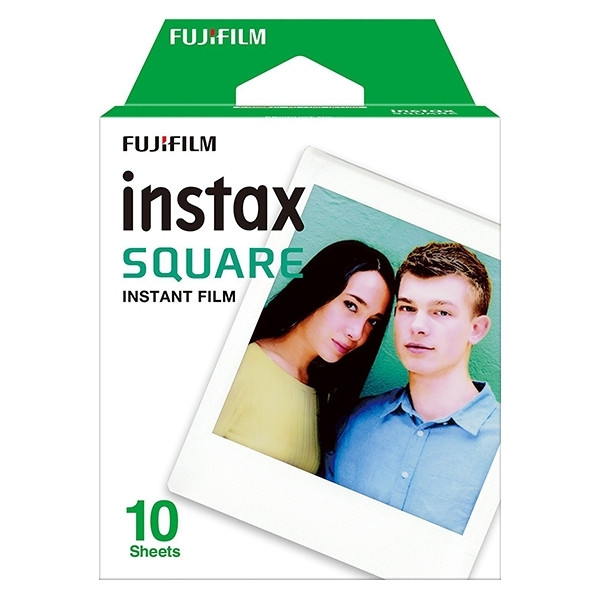 Fujifilm Instax SQUARE film (10 feuilles) 16549278 150828 - 1