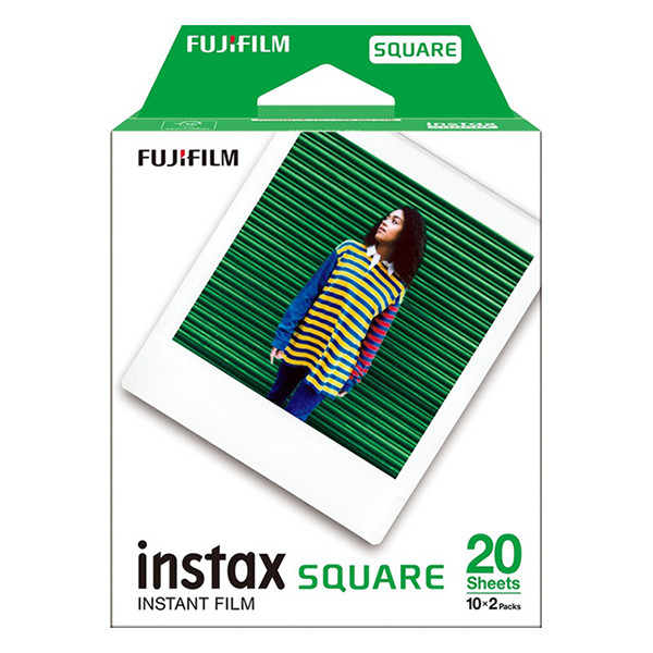 Fujifilm Instax Square film (20 feuilles) 16576520 150861 - 1