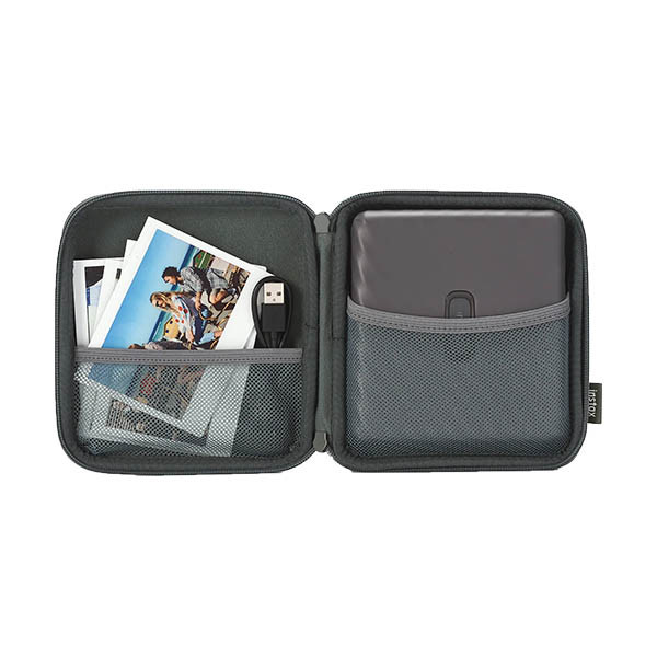 Fujifilm instax Link WIDE Mocha Gray étui 150908 - 2