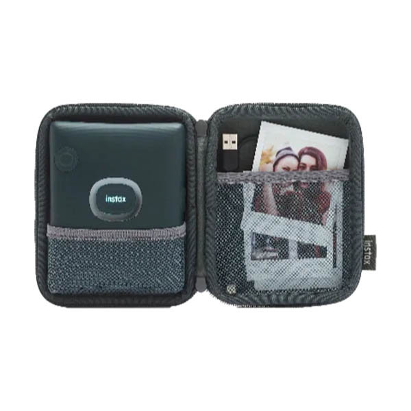 Fujifilm instax SQUARE Link Woven Grey étui 150900 - 3