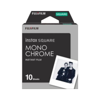 Fujifilm instax SQUARE film (10 feuilles) - monochrome 426642