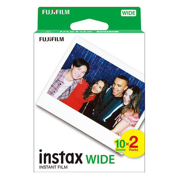 Fujifilm instax WIDE (20 feuilles) 16385995 150827 - 1