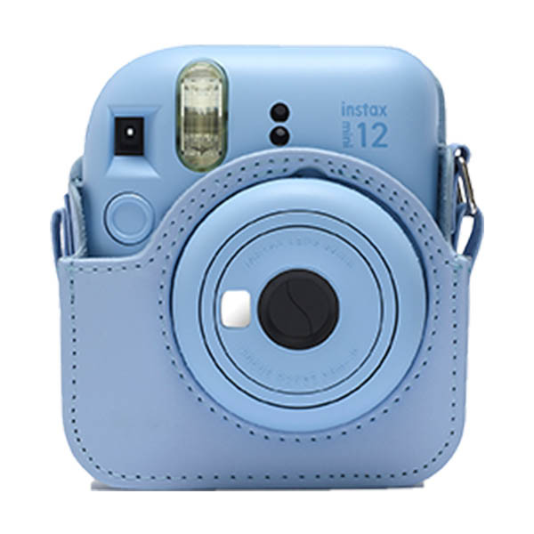 Fujifilm instax mini 12 étui - bleu  150882 - 1