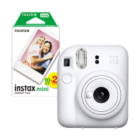 Fujifilm instax mini 12 White avec 20 feuilles de papier 150942