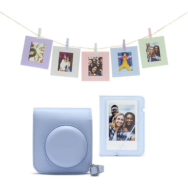 Fujifilm instax mini 12 kit d'accessoires Blue 150906 - 1