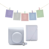 Fujifilm instax mini 12 kit d'accessoires Clay White 150902