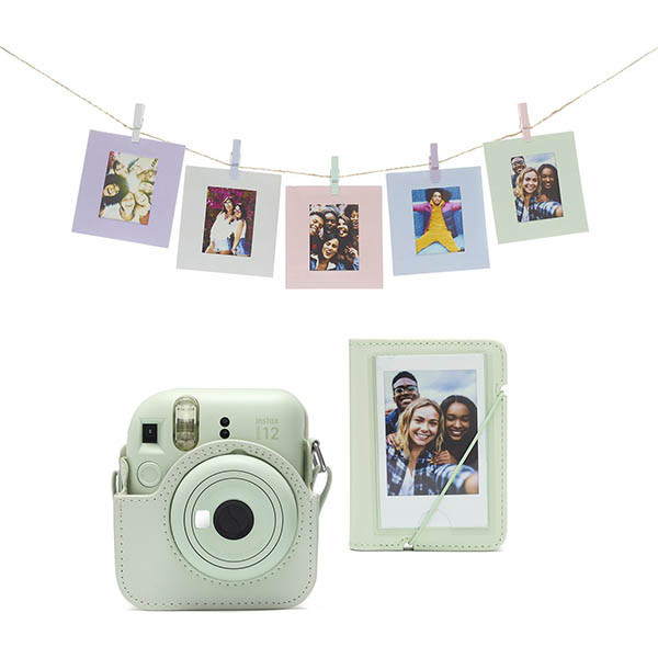 Fujifilm instax mini 12 kit d'accessoires Mint Green 150903 - 2