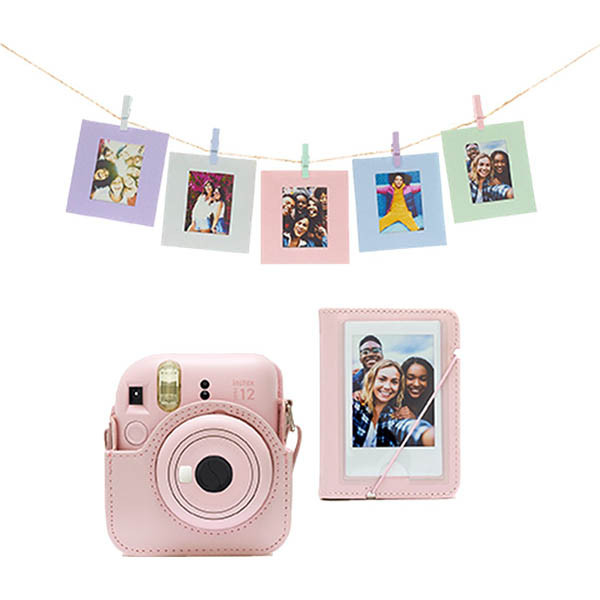 Fujifilm instax mini 12 kit d'accessoires Pink 150905 - 2