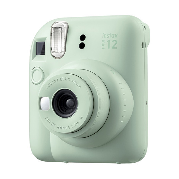 Fujifilm instax mini 12 pack avec étui et 20 feuilles de papier - vert 150884 - 4
