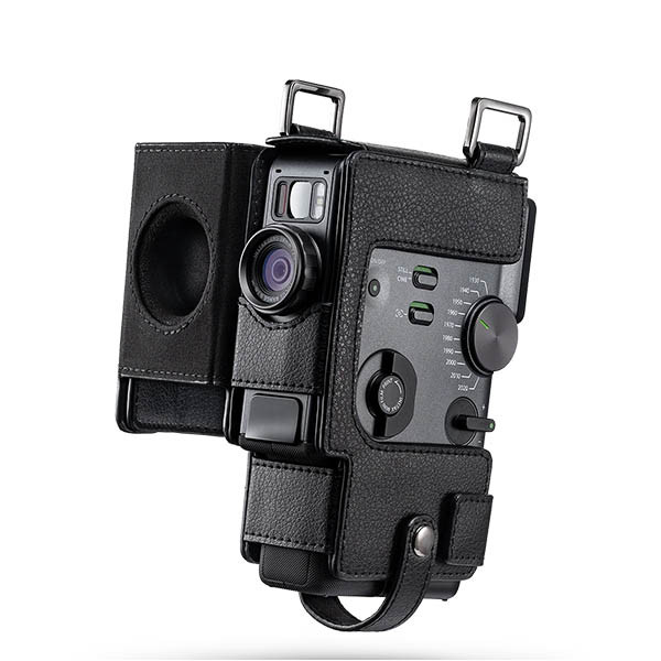 Fujifilm instax mini Evo Cinema Black étui 150913 - 2