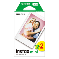 Fujifilm instax mini film (20 feuilles)