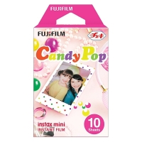 Fujifilm instax mini film Candy Pop (10 feuilles) 16321418 150821