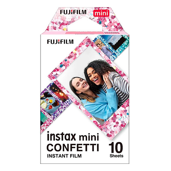 Fujifilm instax mini film Confetti (10 feuilles) 16620917 150860 - 1