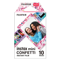 Fujifilm instax mini film Confetti (10 feuilles) 16620917 150860