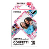 Fujifilm instax mini film Confetti (10 feuilles)