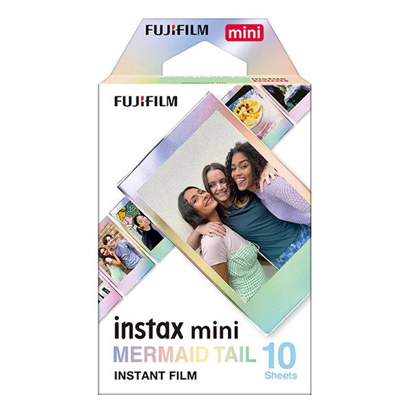 Fujifilm instax mini film Mermaid Tail (10 feuilles) 16648402 150858 - 1