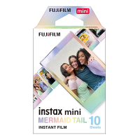 Fujifilm instax mini film Mermaid Tail (10 feuilles) 16648402 150858