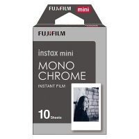 Fujifilm instax mini film Monochrome (10 feuilles) 16531958 150826