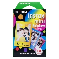 Fujifilm instax mini film Rainbow (10 feuilles) 16276405 150820