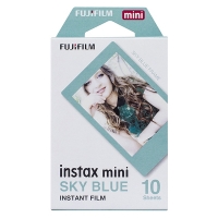 Fujifilm instax mini film Skye Blue (10 feuilles) 16537055 150825