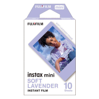 Fujifilm instax mini film Soft Lavender (10 feuilles) 16812376 150859
