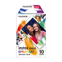 Fujifilm instax mini film Spray Art (10 feuilles) 426427