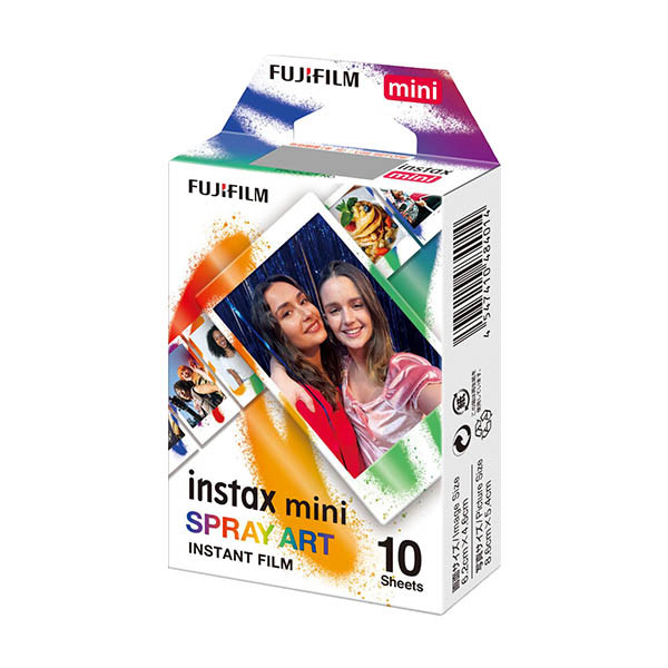 Fujifilm instax mini film Spray Art (10 feuilles) 426427 - 2