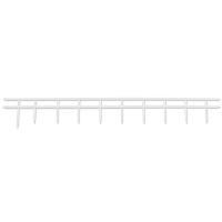 GBC 1132 SureBind peigne 25 mm 250 feuilles (100 pièces) - blanc 1132840 207300
