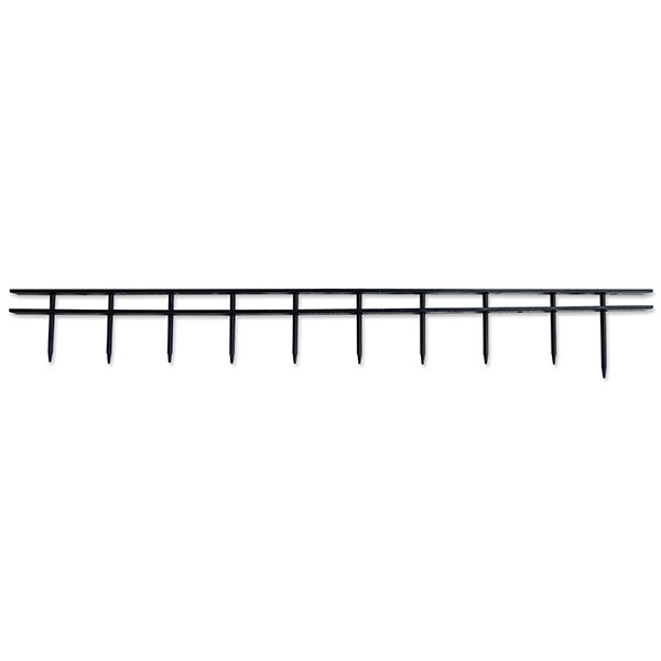 GBC 1132 SureBind peigne 25 mm 250 feuilles (100 pièces) - noir 1132850 207298 - 1