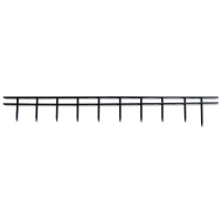 GBC 1132 SureBind peigne 25 mm 250 feuilles (100 pièces) - noir 1132850 207298