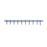 GBC 1132 SureBind peigne 50 mm 500 feuilles (100 pièces) - bleu 207316