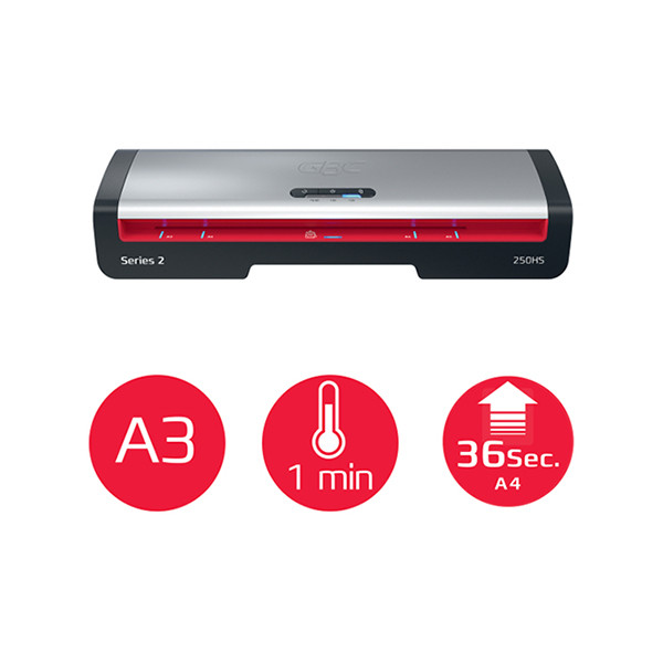 GBC 250HS Series A3 plastifieuse 207107 - 3