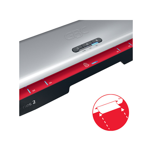 GBC 250HS Series A3 plastifieuse 207107 - 5