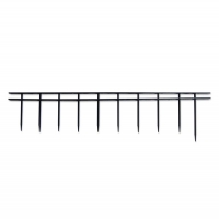 GBC 3700 SureBind peigne 75 mm 750 feuilles (100 pièces) - noir 3700510 207740