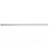 GBC 3873 ClickBind peigne de reliure polypropylène 12 mm semi-transparent (50 pièces)