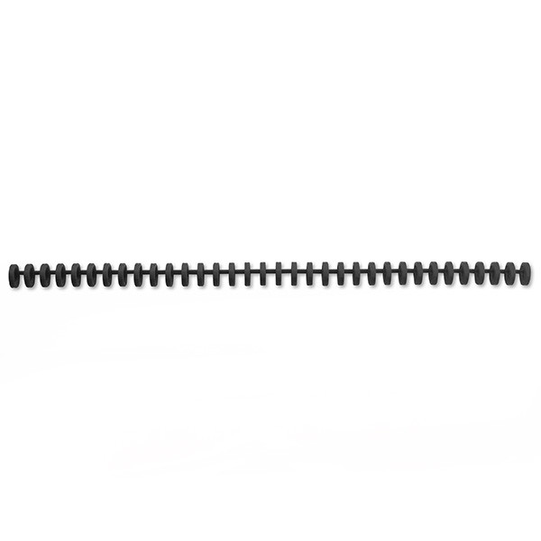 GBC 3873 ClickBind peigne de reliure polypropylène 16 mm (50 pièces) - noir 387357E 207292 - 1