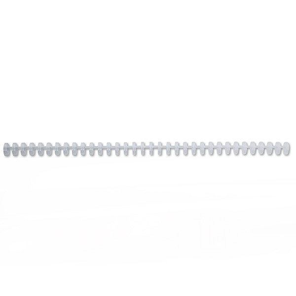 GBC 3873 ClickBind peigne de reliure polypropylène semi-transparent 8 mm (50 pièces) 387302E 207284 - 1