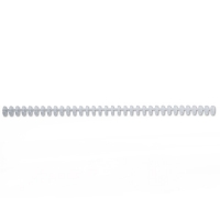 GBC 3873 ClickBind peigne de reliure polypropylène semi-transparent 8 mm (50 pièces) 387302E 207284