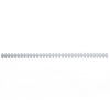 GBC 3873 ClickBind peigne de reliure polypropylène semi-transparent 8 mm (50 pièces)