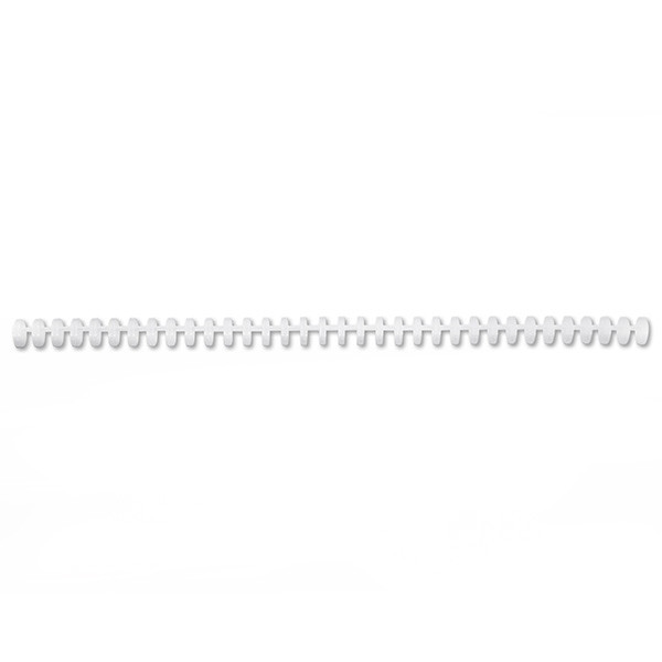 GBC 3880 ClickBind peigne de reliure polypropylène 12 m (50 pièces) - blanc 388057E 207288 - 1