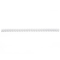 GBC 3880 ClickBind peigne de reliure polypropylène 12 m (50 pièces) - blanc 388057E 207288