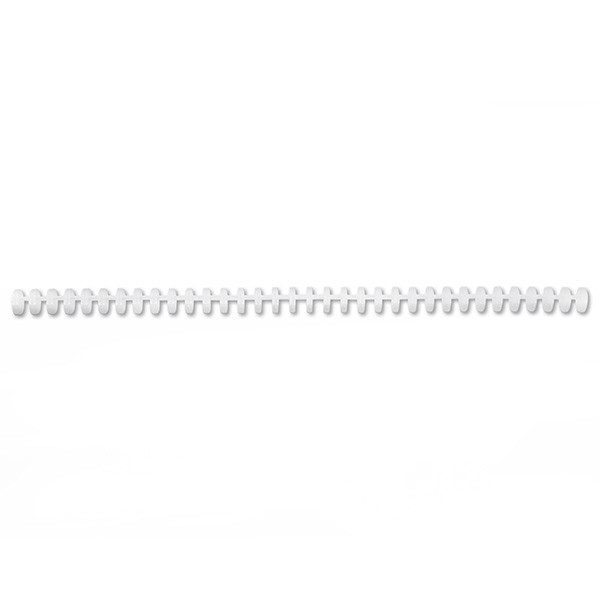 GBC 3880 ClickBind peigne de reliure polypropylène 8 mm (50 pièces) - blanc 388002E 207282 - 1